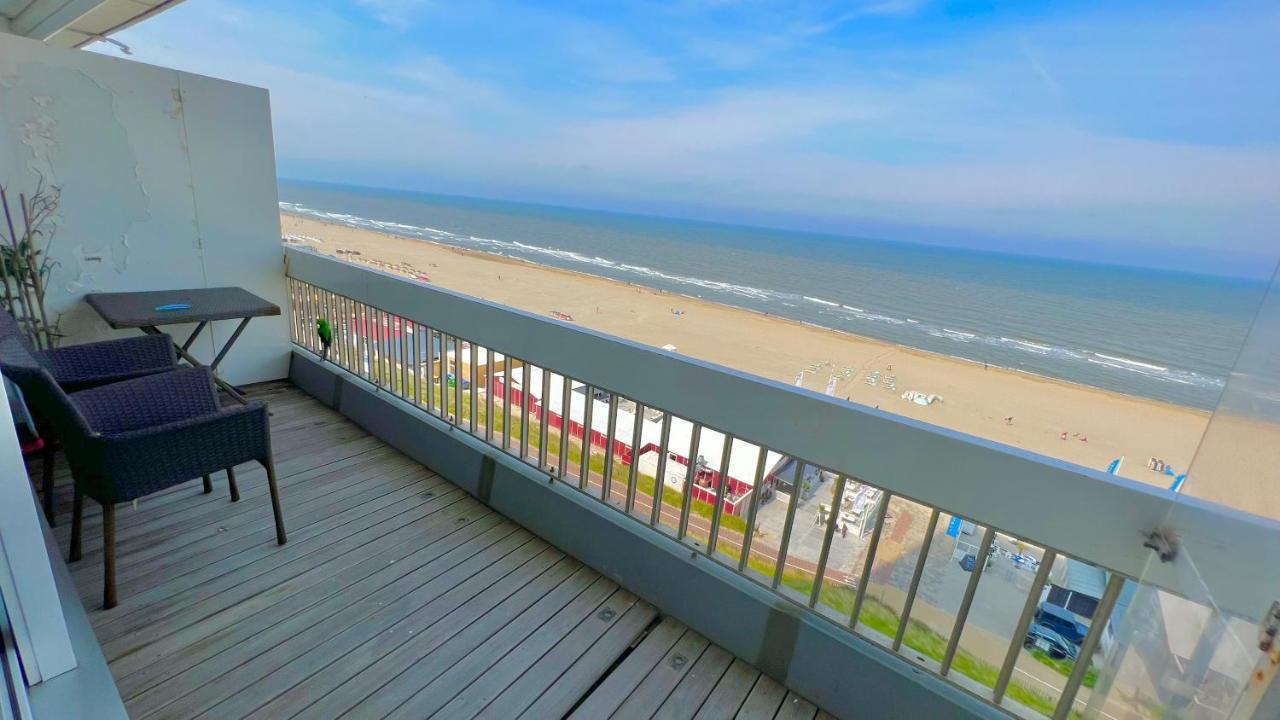 Ocean Breezeapartment: Wakeup 2 Sound Of The Waves Zandvoort Esterno foto