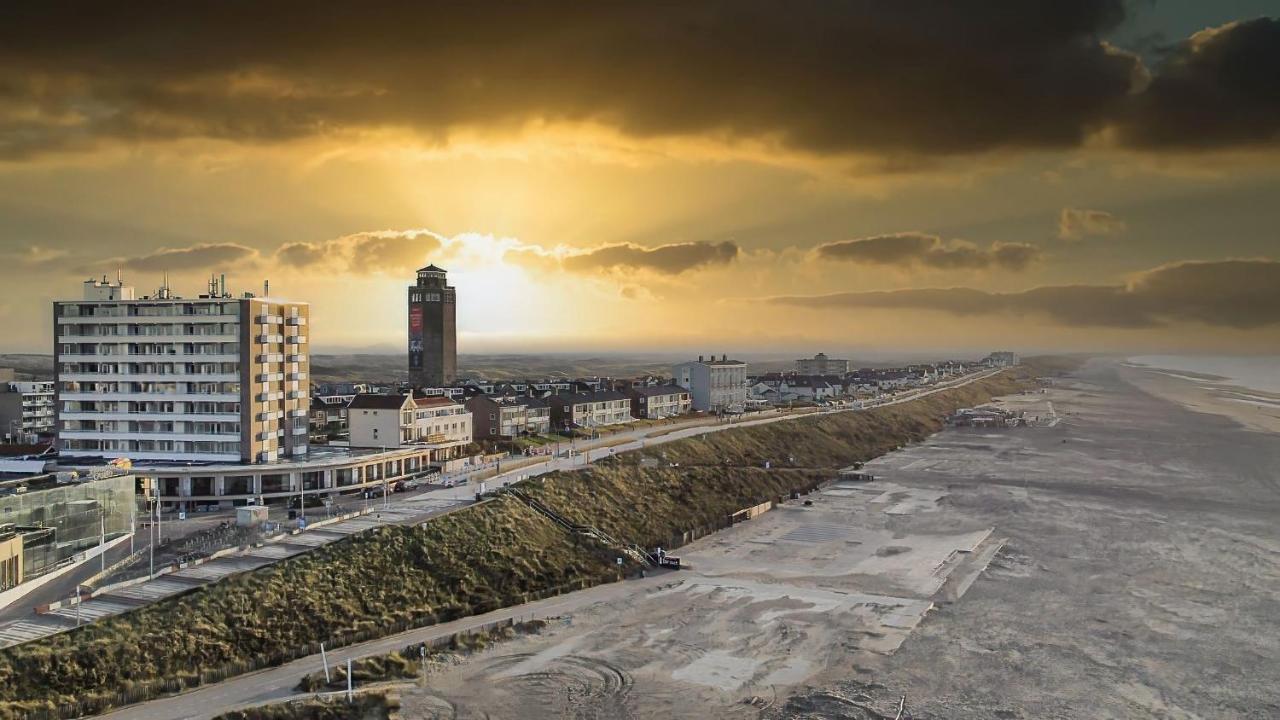 Ocean Breezeapartment: Wakeup 2 Sound Of The Waves Zandvoort Esterno foto