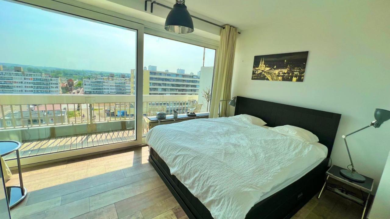 Ocean Breezeapartment: Wakeup 2 Sound Of The Waves Zandvoort Esterno foto